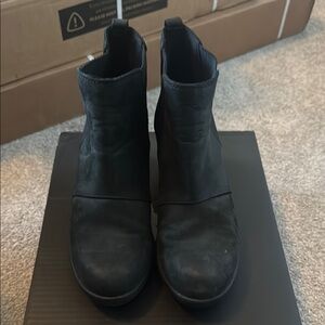 Black Women's Ankle Boots